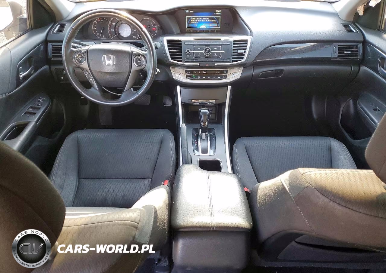 2014 Honda Accord Sport VIN:1HGCR2F57EA158369 - 8