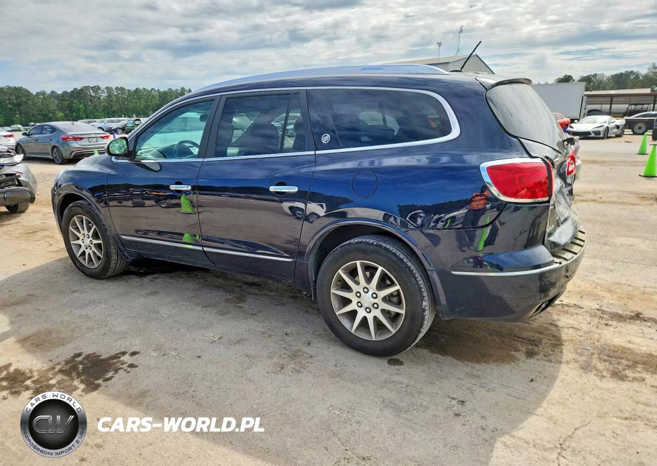 2015 Buick Enclave VIN:5GAKRBKD9FJ356798 - 2