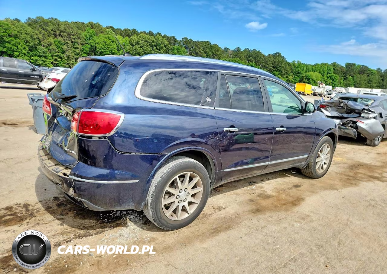 2015 Buick Enclave VIN:5GAKRBKD9FJ356798 - 3