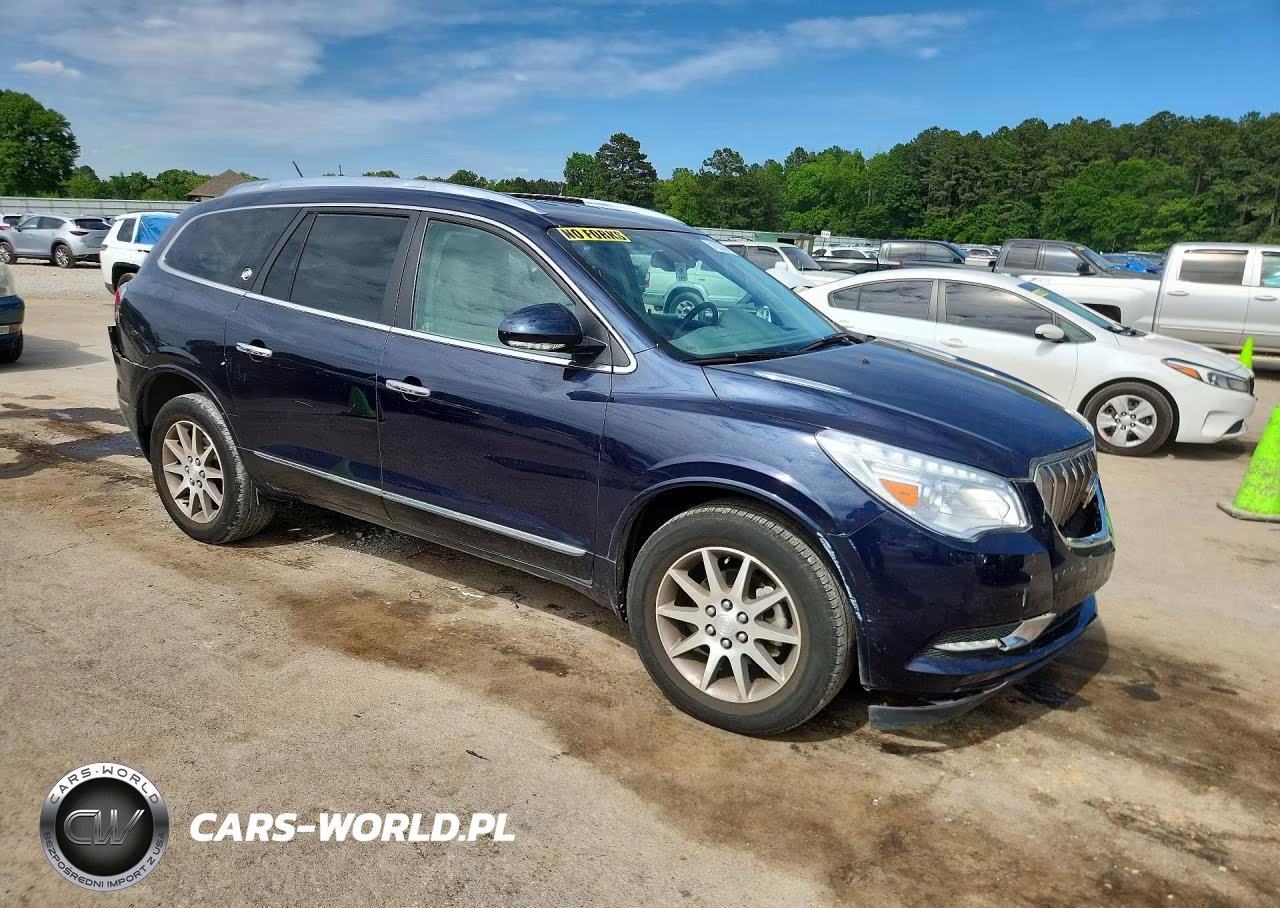2015 Buick Enclave VIN:5GAKRBKD9FJ356798 - 4