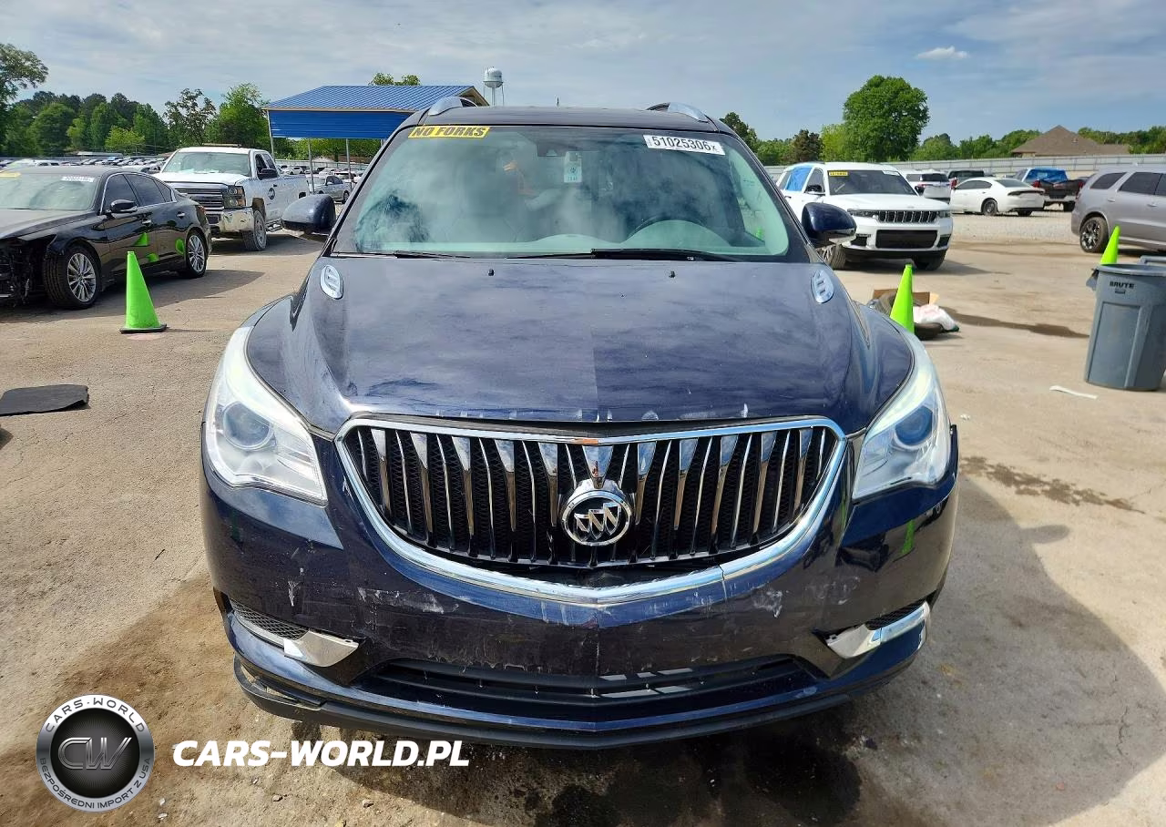 2015 Buick Enclave VIN:5GAKRBKD9FJ356798 - 5