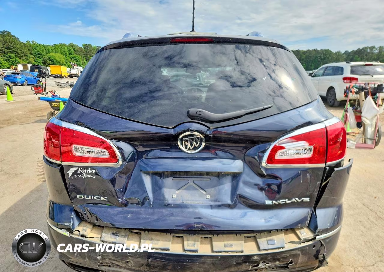 2015 Buick Enclave VIN:5GAKRBKD9FJ356798 - 6