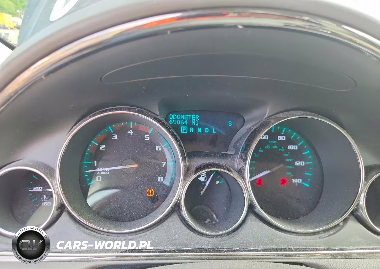 2015 Buick Enclave VIN:5GAKRBKD9FJ356798 - 9