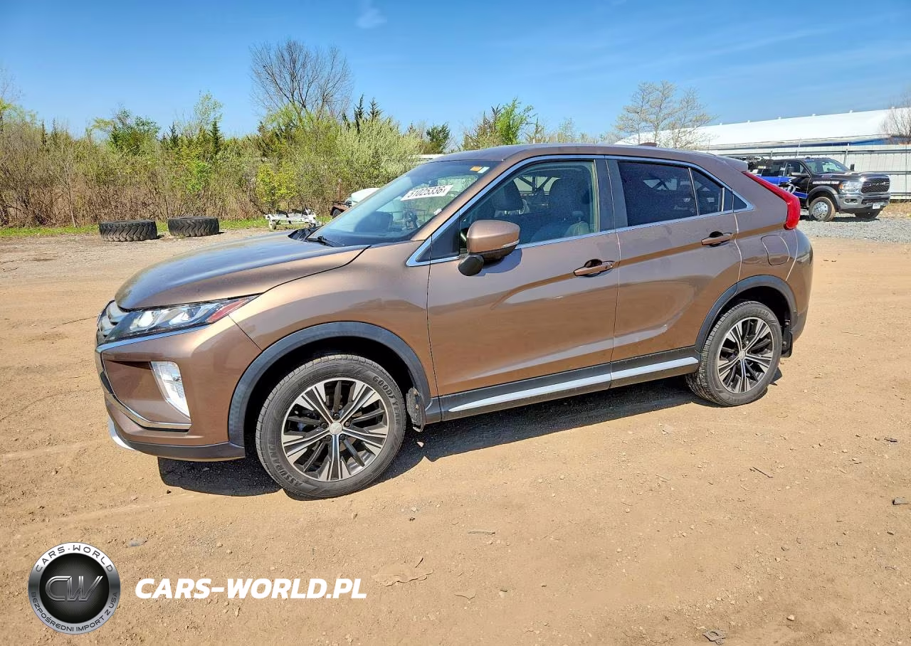 2018 Mitsubishi Eclipse Cross Se