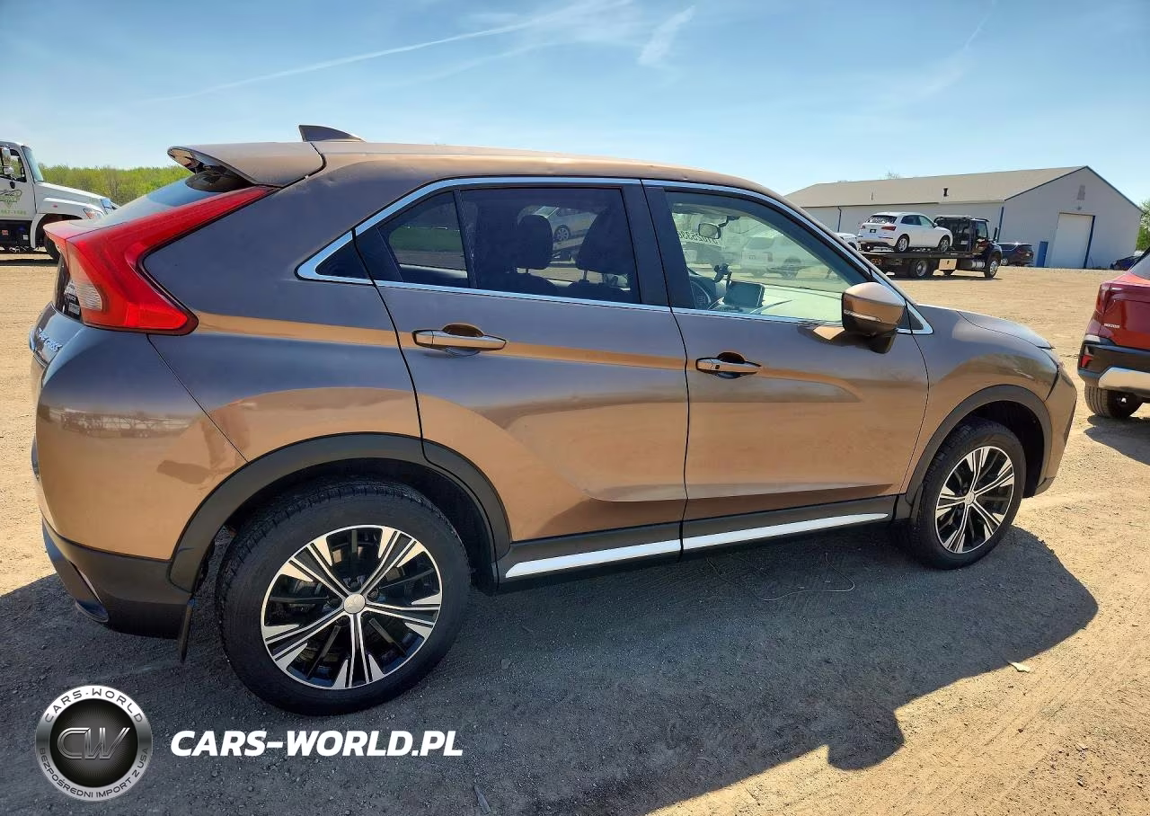 2018 Mitsubishi Eclipse Cross Se VIN:JA4AT5AA5JZ039996 - 3