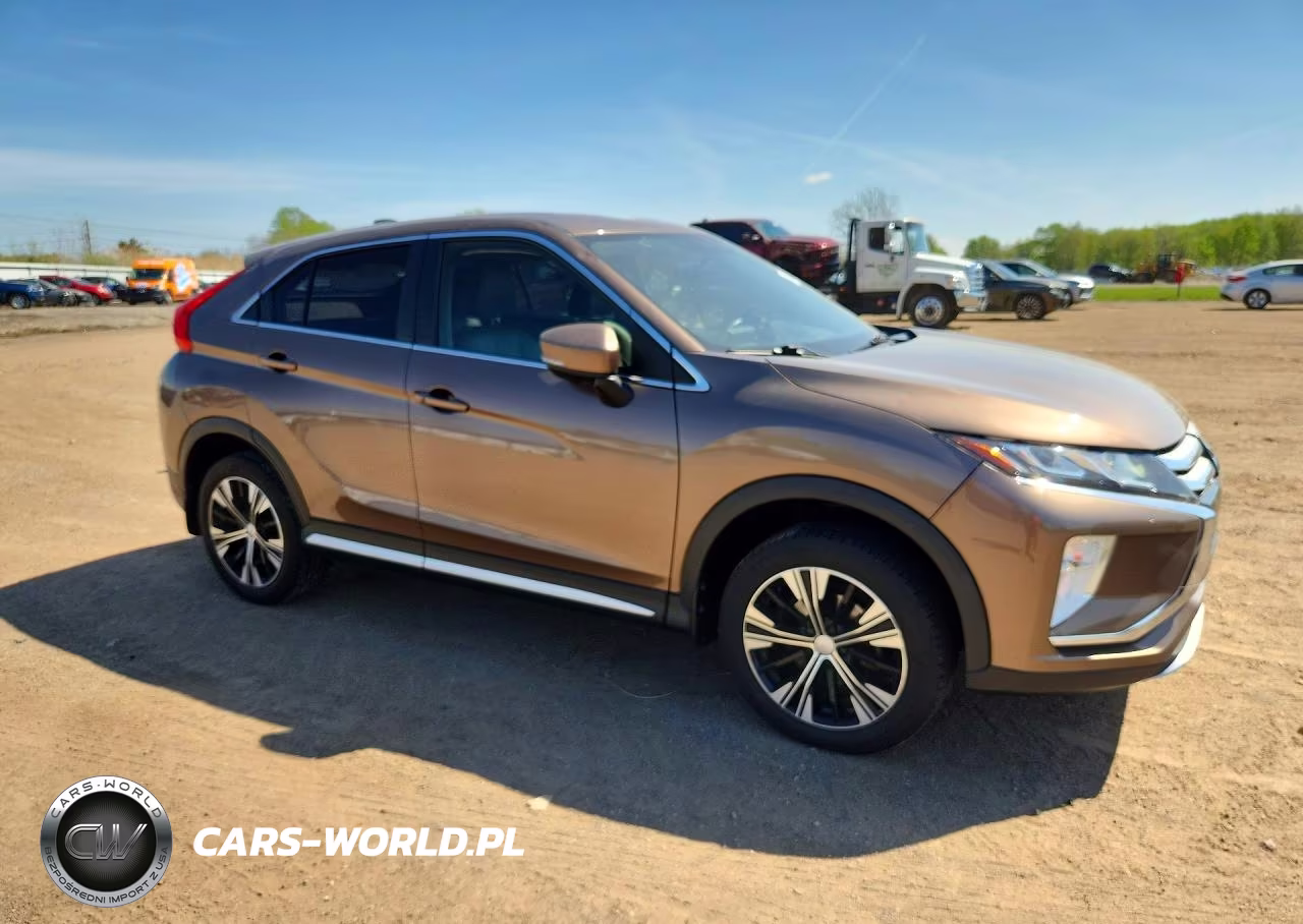 2018 Mitsubishi Eclipse Cross Se VIN:JA4AT5AA5JZ039996 - 4