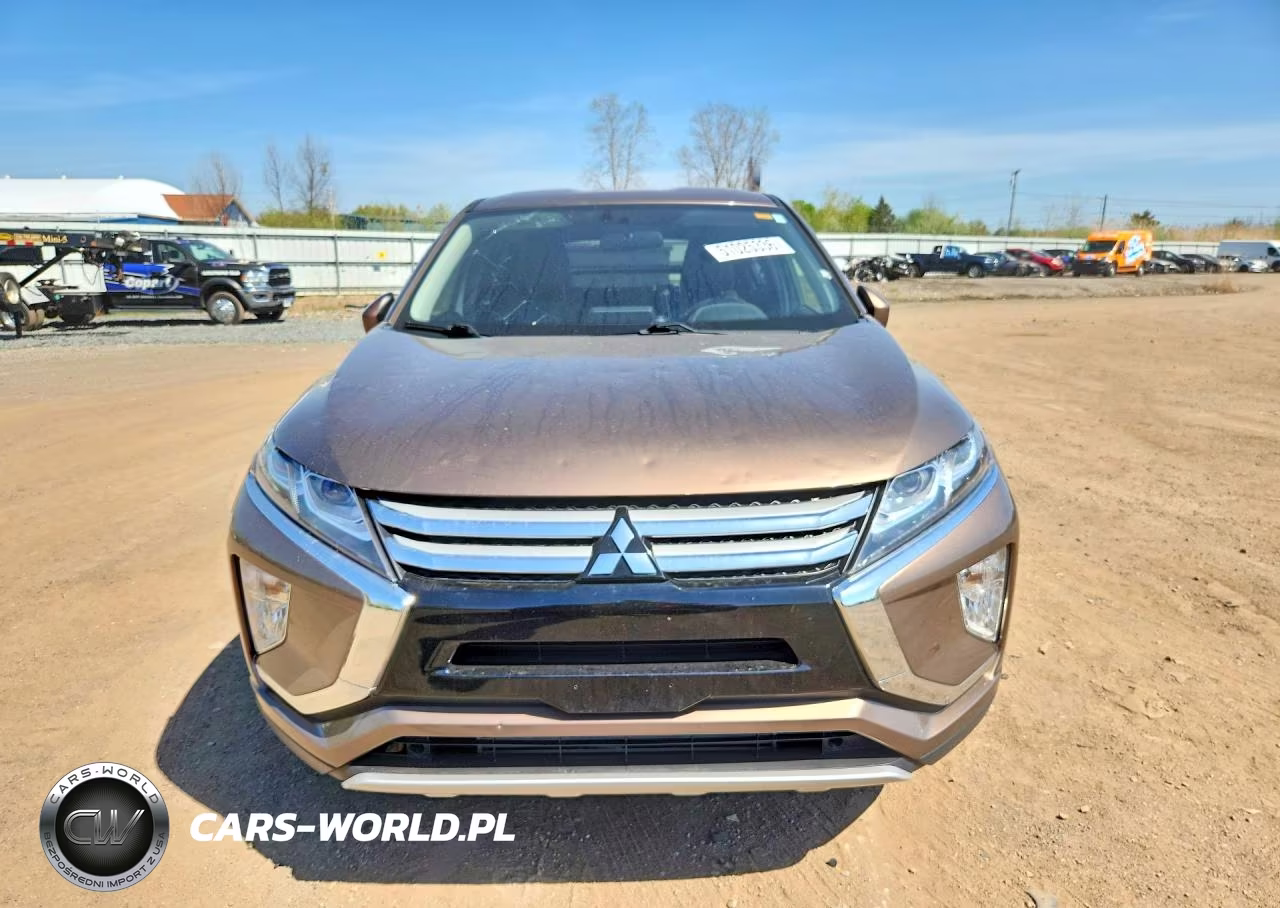 2018 Mitsubishi Eclipse Cross Se VIN:JA4AT5AA5JZ039996 - 5