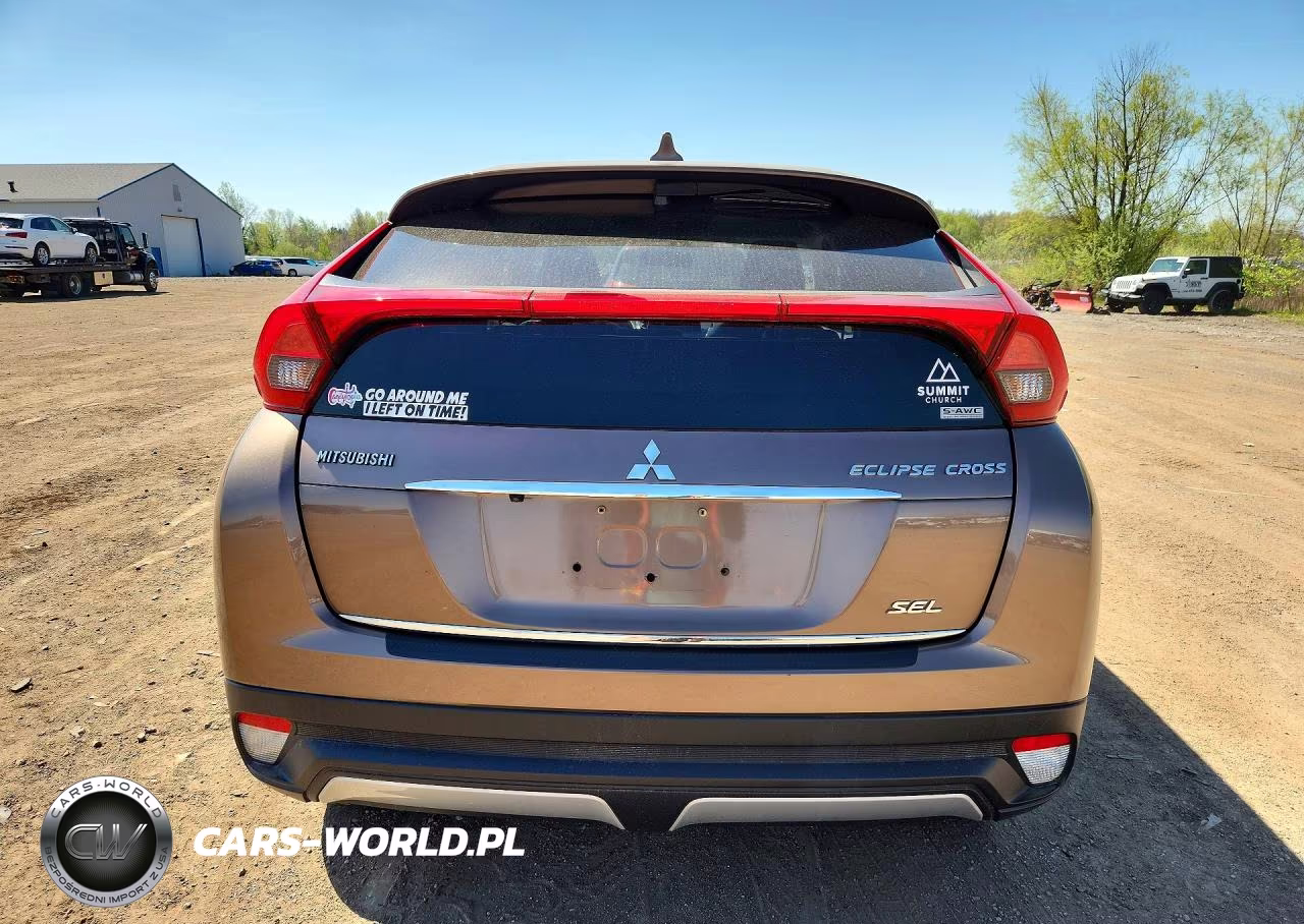 2018 Mitsubishi Eclipse Cross Se VIN:JA4AT5AA5JZ039996 - 6