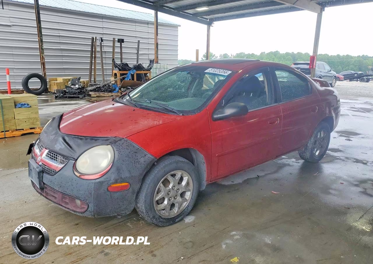 2003 Dodge Neon Sxt