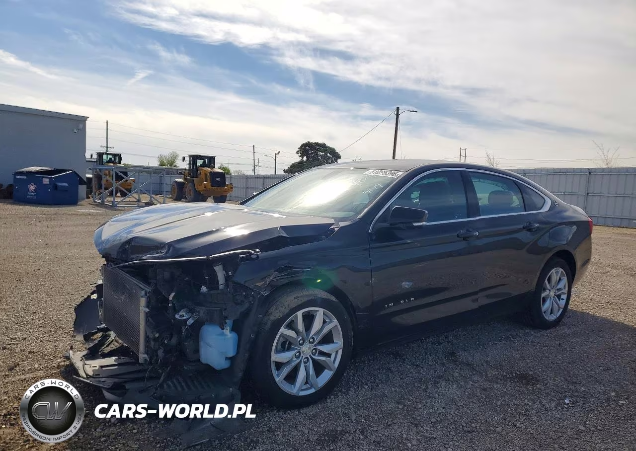 2020 Chevrolet Impala Lt