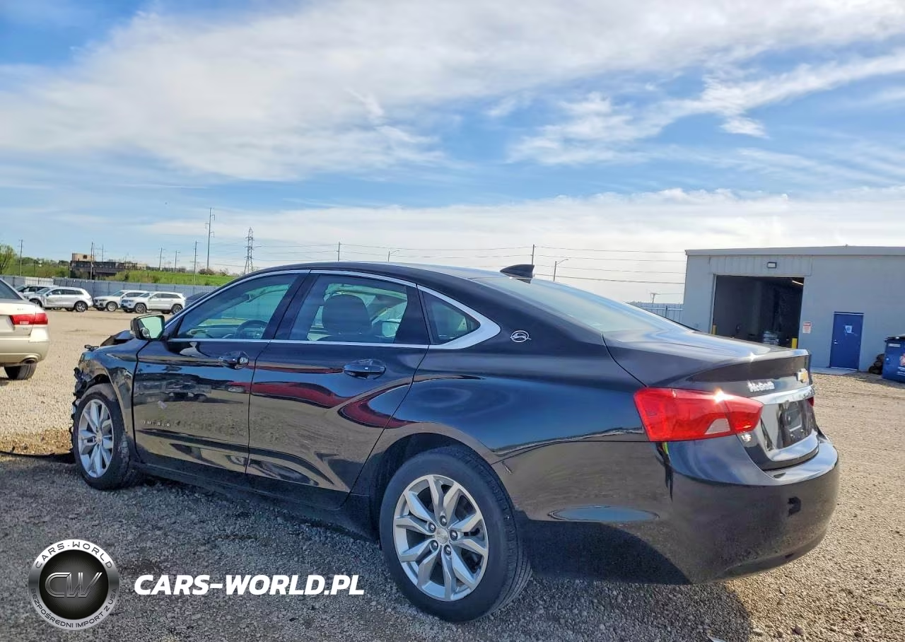 2020 Chevrolet Impala Lt VIN:2G11Z5S30L9101119 - 2