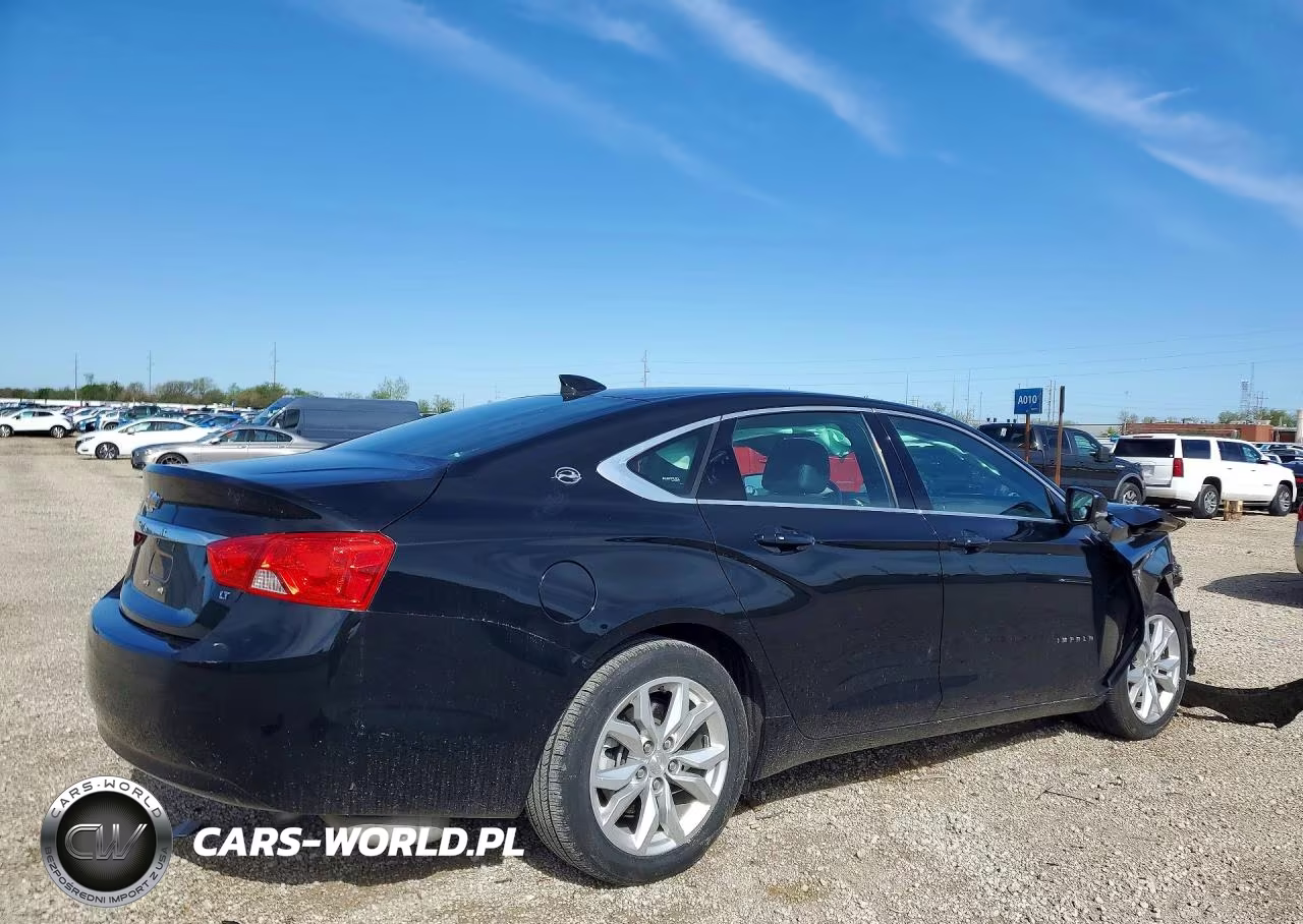 2020 Chevrolet Impala Lt VIN:2G11Z5S30L9101119 - 3