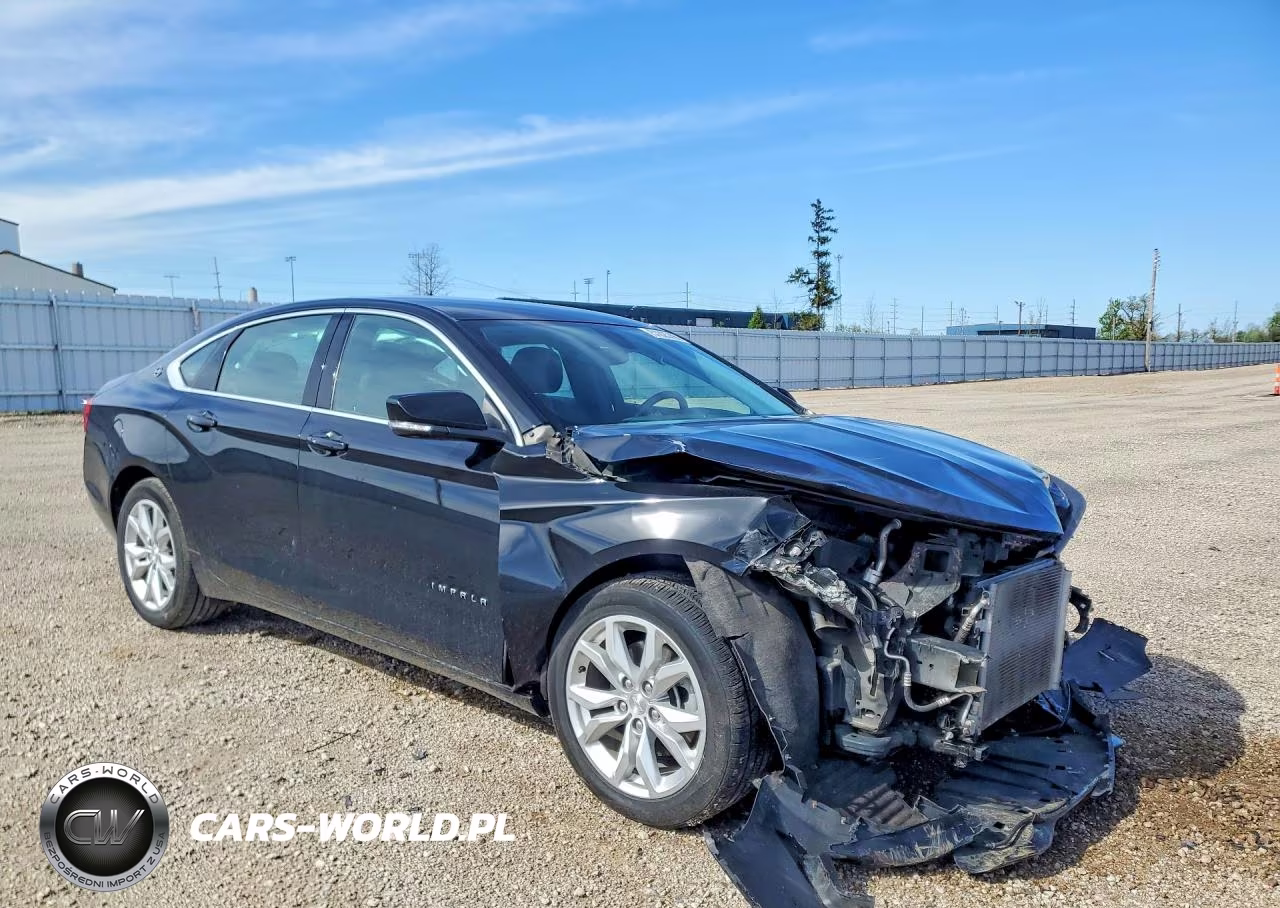 2020 Chevrolet Impala Lt VIN:2G11Z5S30L9101119 - 4