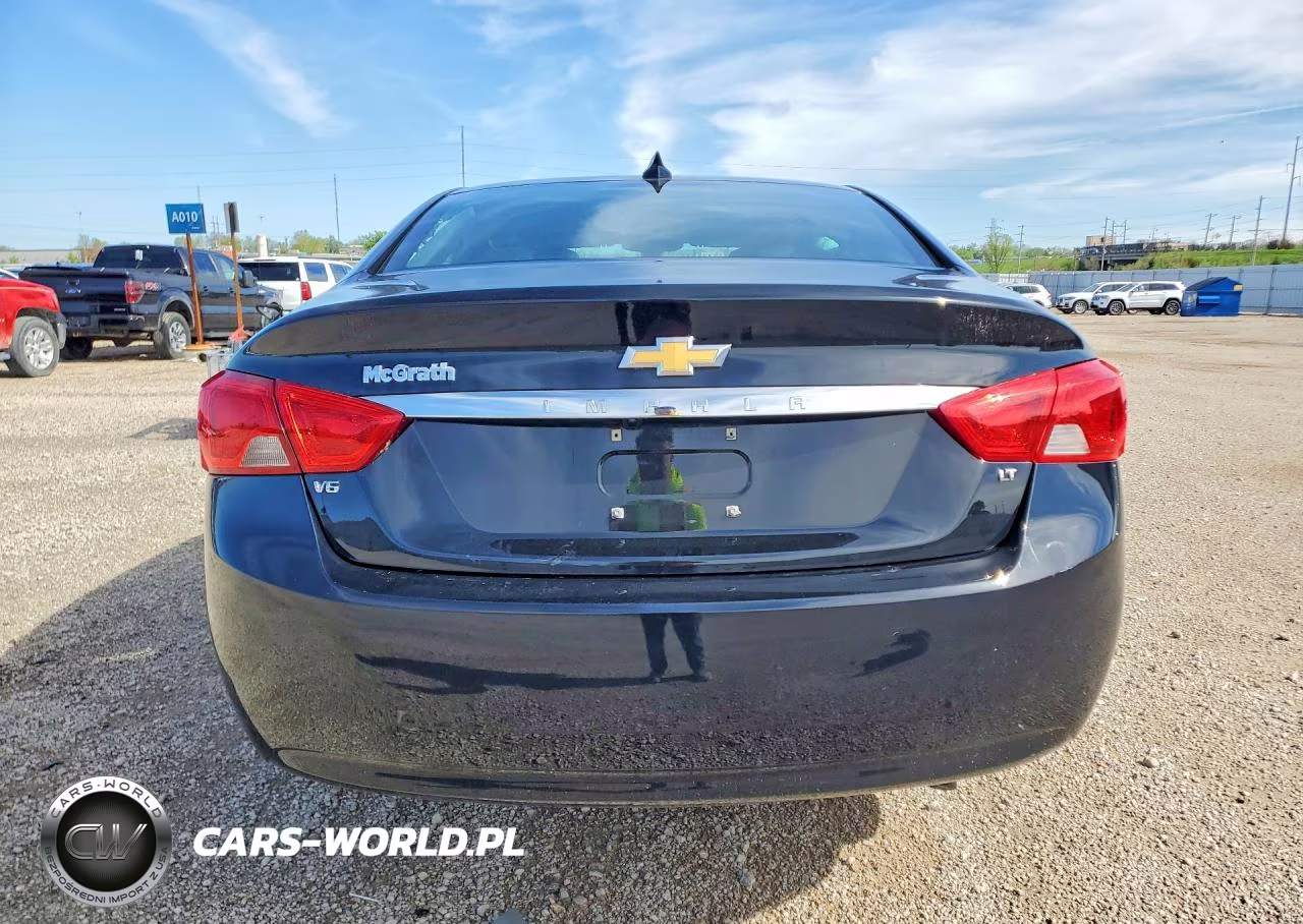2020 Chevrolet Impala Lt VIN:2G11Z5S30L9101119 - 6