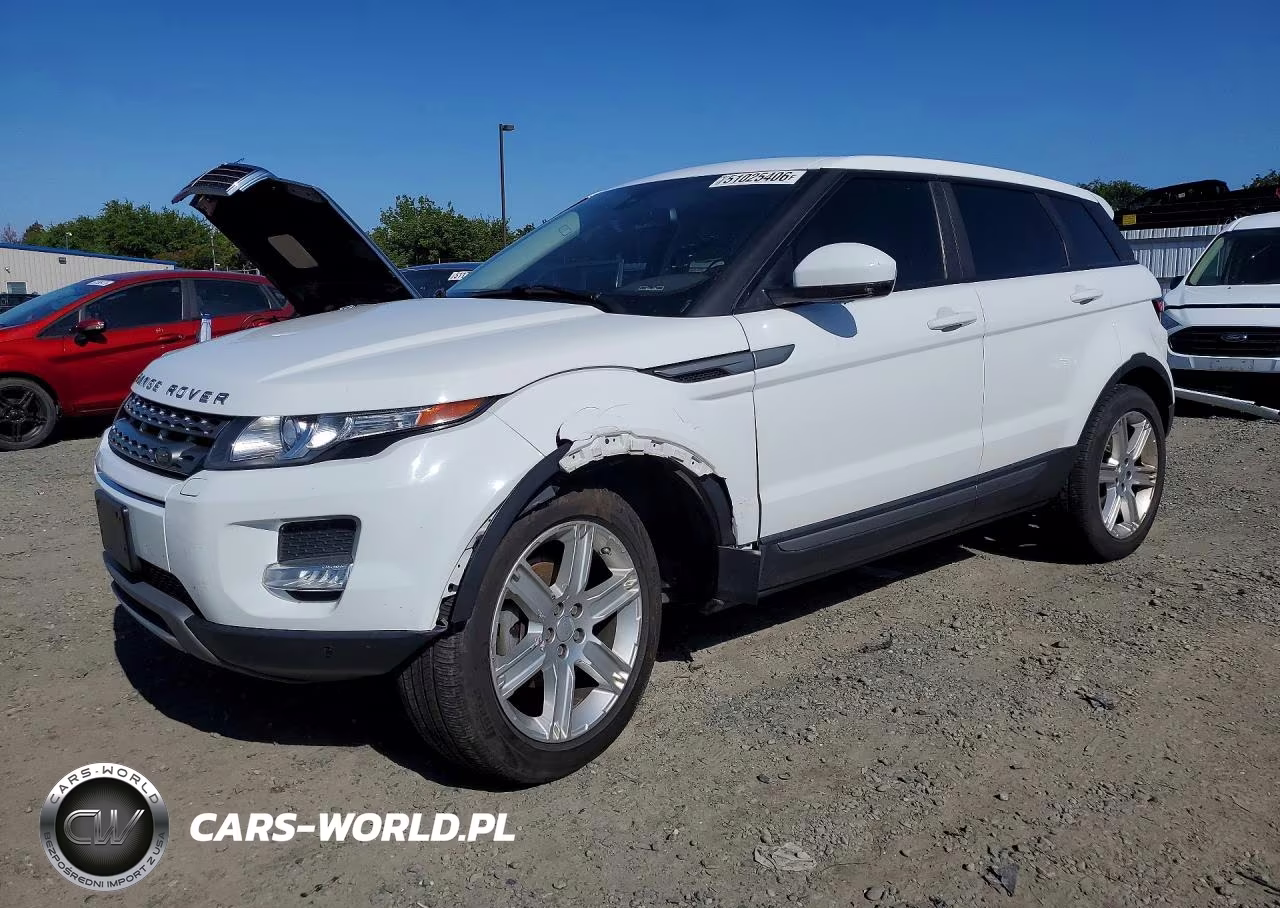 2015 Land Rover Range Rover Evoque Pure Plus – zdjęcie 1 z 13
