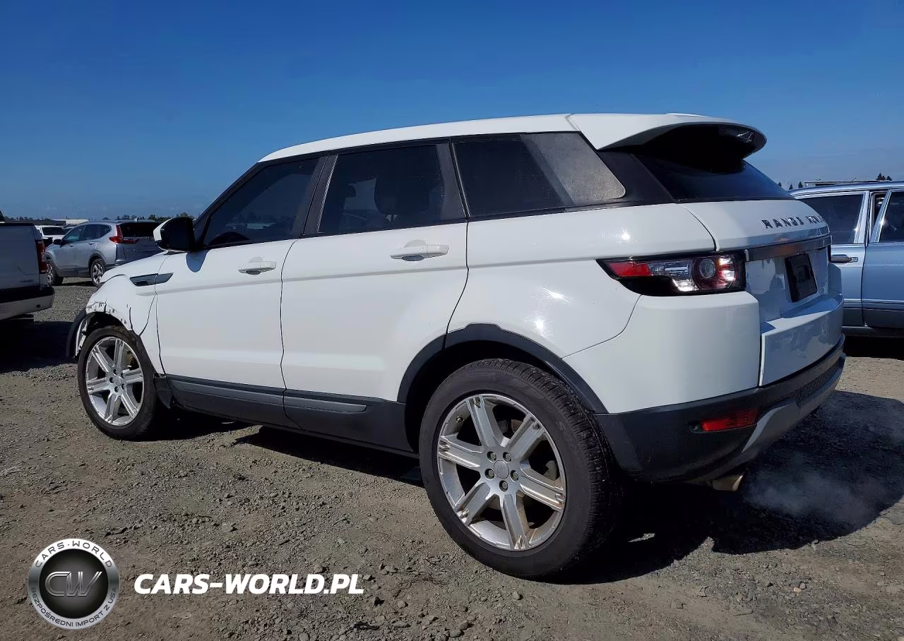 2015 Land Rover Range Rover Evoque Pure Plus VIN:SALVP2BGXFH070194 - 2