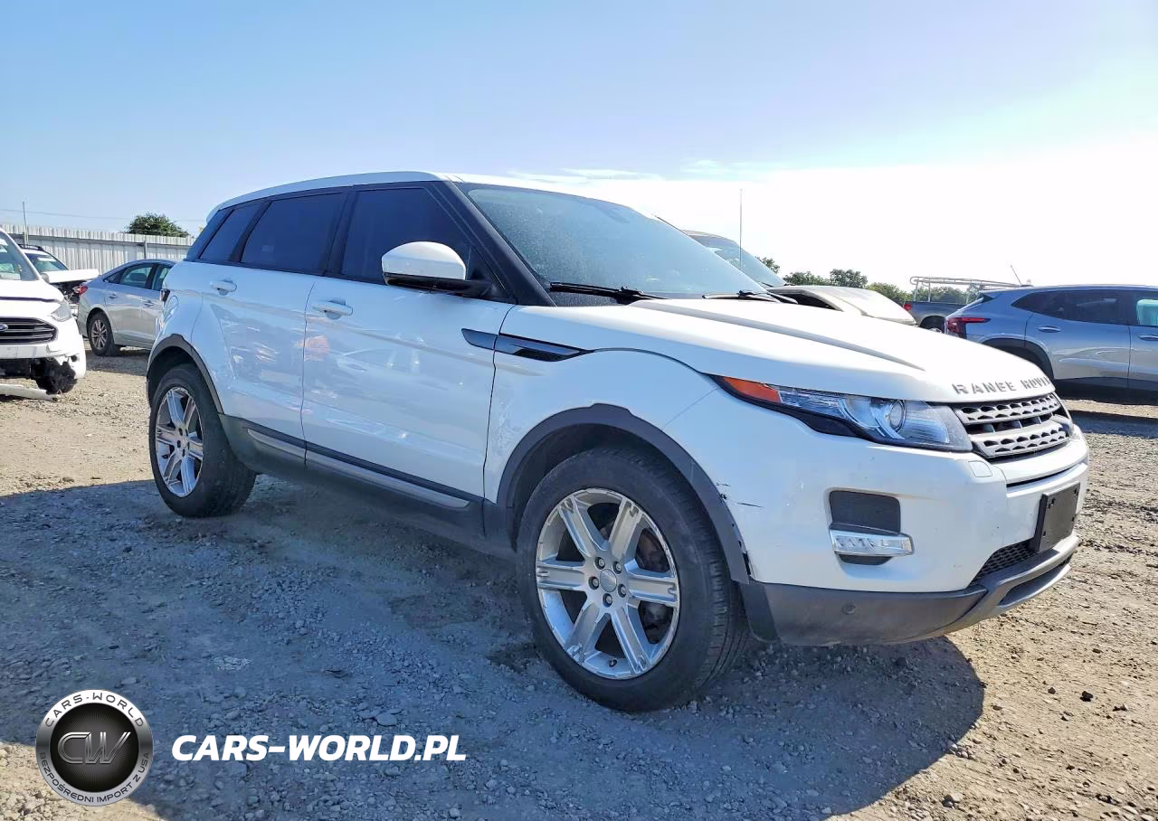 2015 Land Rover Range Rover Evoque Pure Plus VIN:SALVP2BGXFH070194 - 4