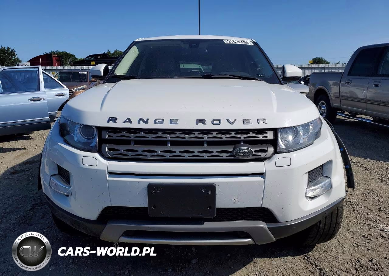 2015 Land Rover Range Rover Evoque Pure Plus VIN:SALVP2BGXFH070194 - 5