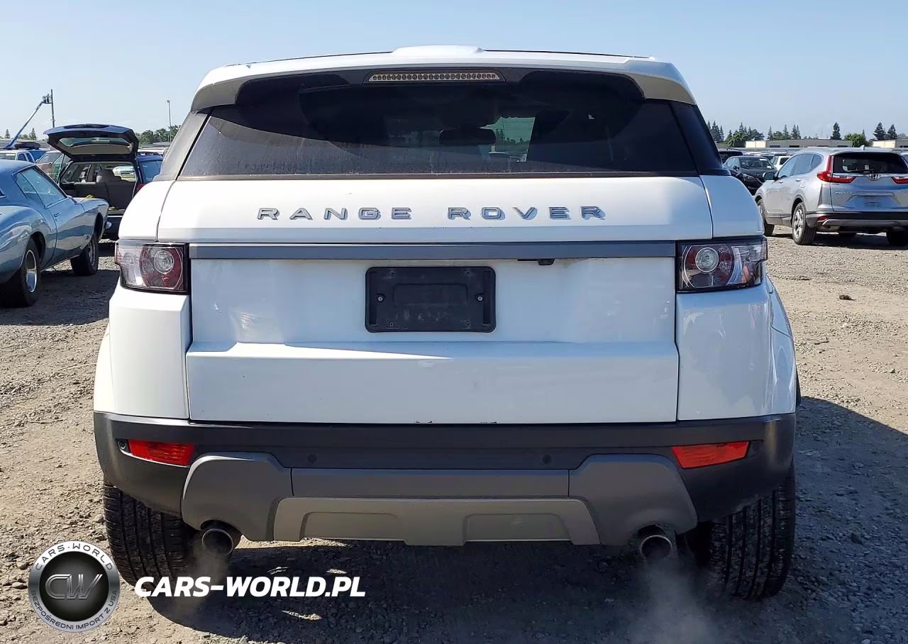 2015 Land Rover Range Rover Evoque Pure Plus VIN:SALVP2BGXFH070194 - 6