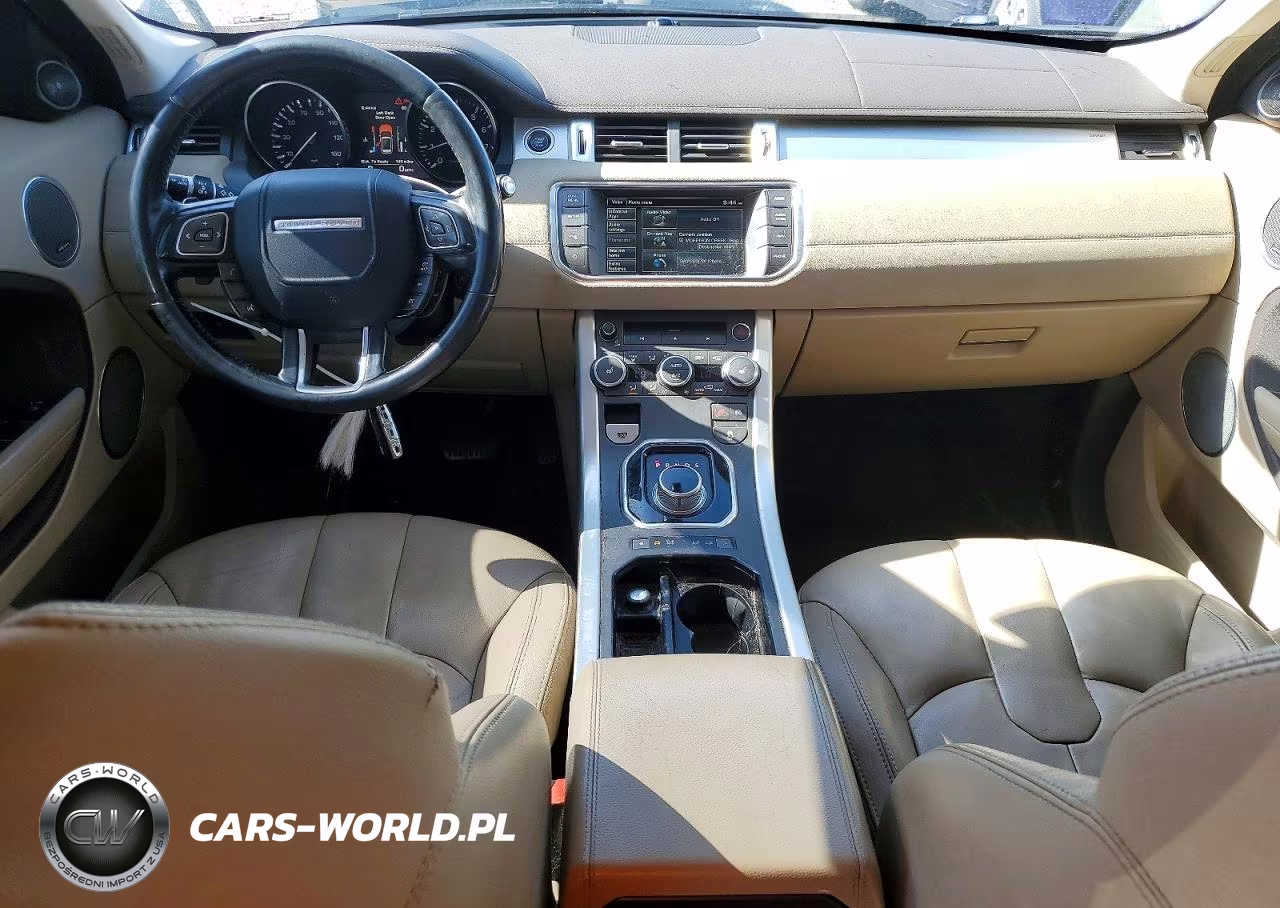 2015 Land Rover Range Rover Evoque Pure Plus VIN:SALVP2BGXFH070194 - 8