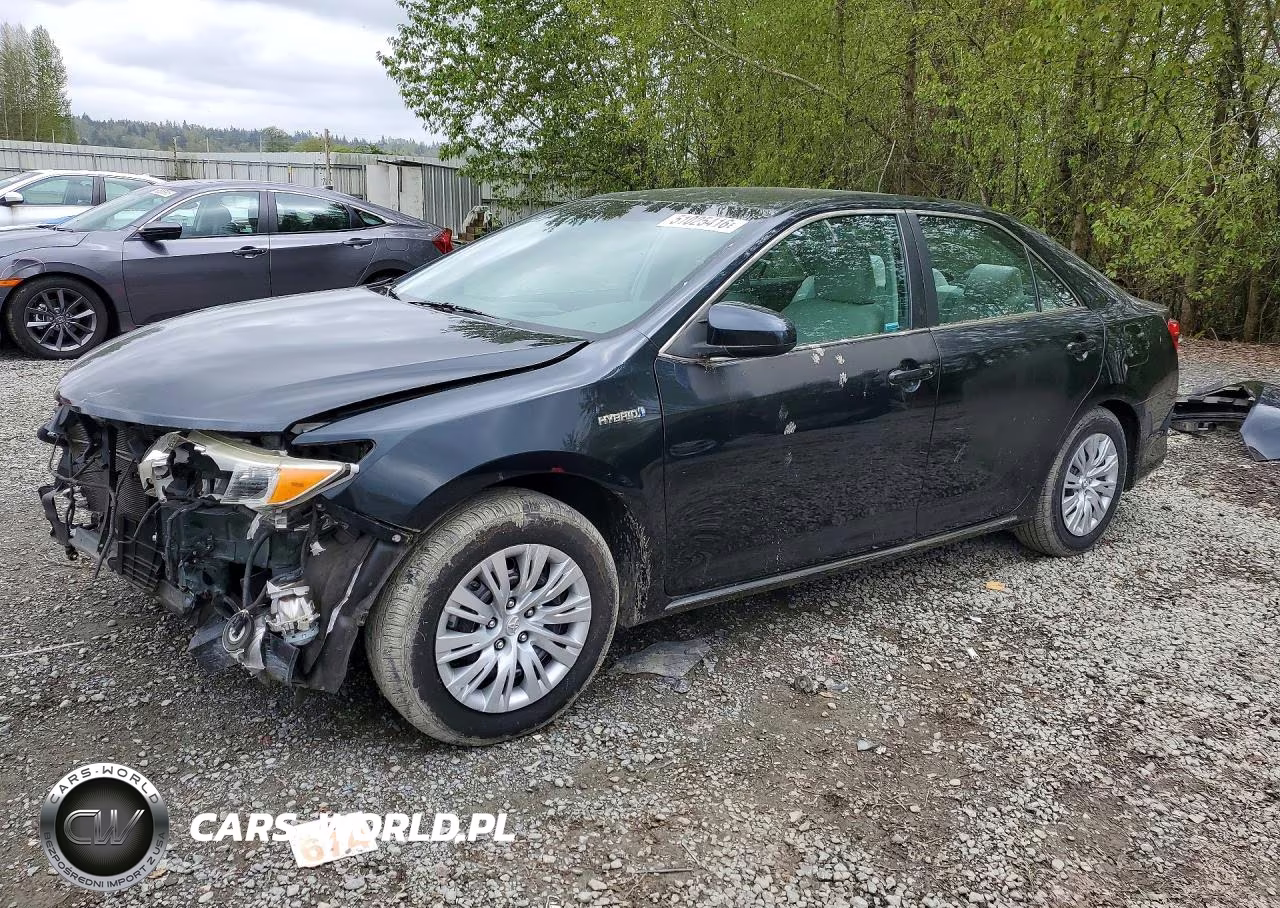 2012 Toyota Camry Hybrid Le – zdjęcie 1 z 13