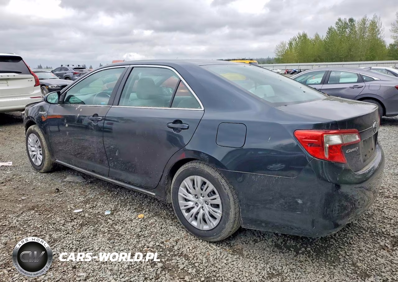 2012 Toyota Camry Hybrid Le VIN:4T1BD1FK7CU019410 - 2