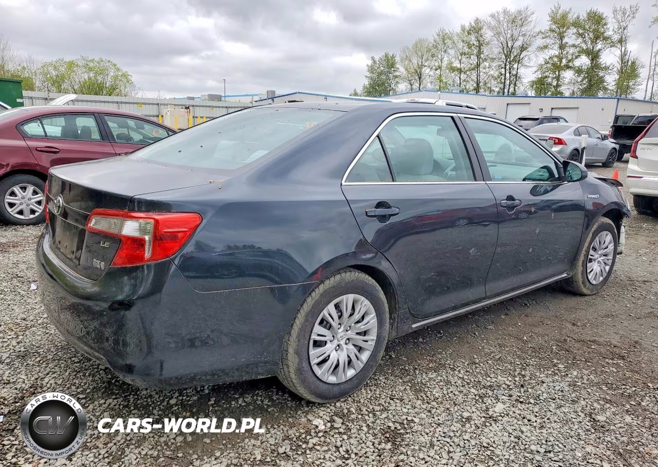 2012 Toyota Camry Hybrid Le VIN:4T1BD1FK7CU019410 - 3