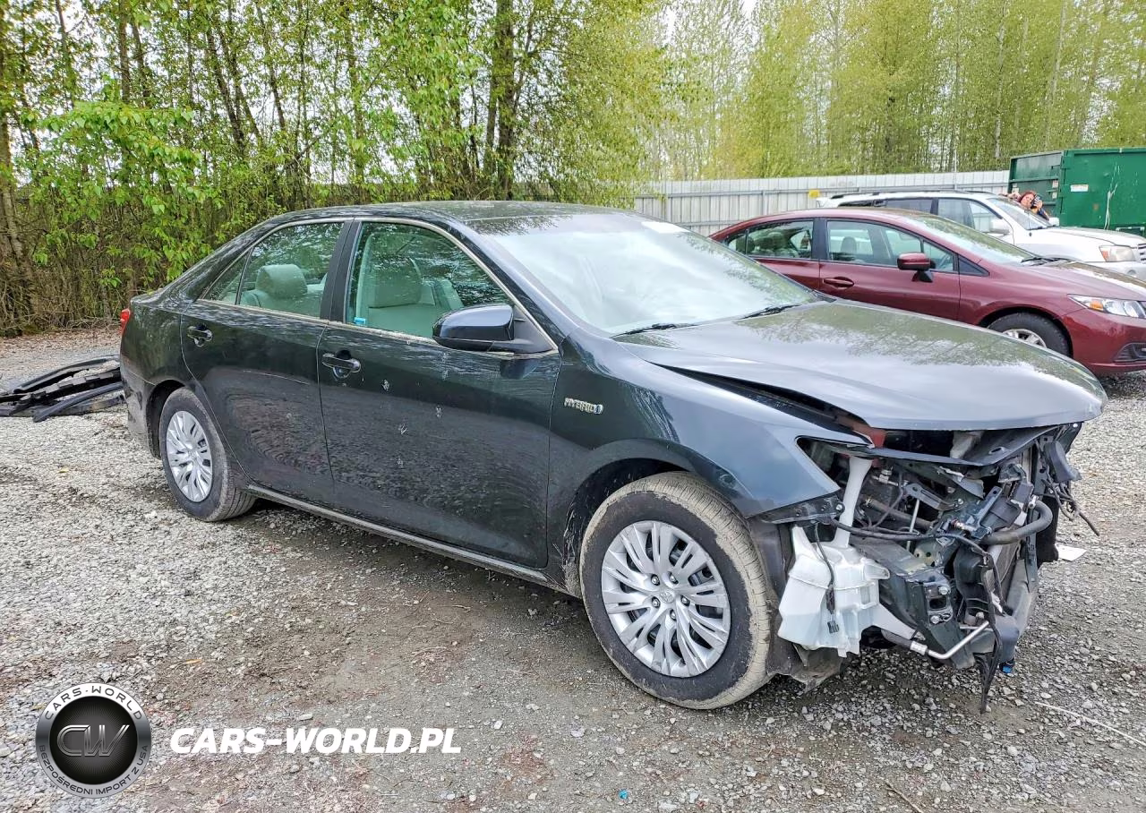 2012 Toyota Camry Hybrid Le VIN:4T1BD1FK7CU019410 - 4