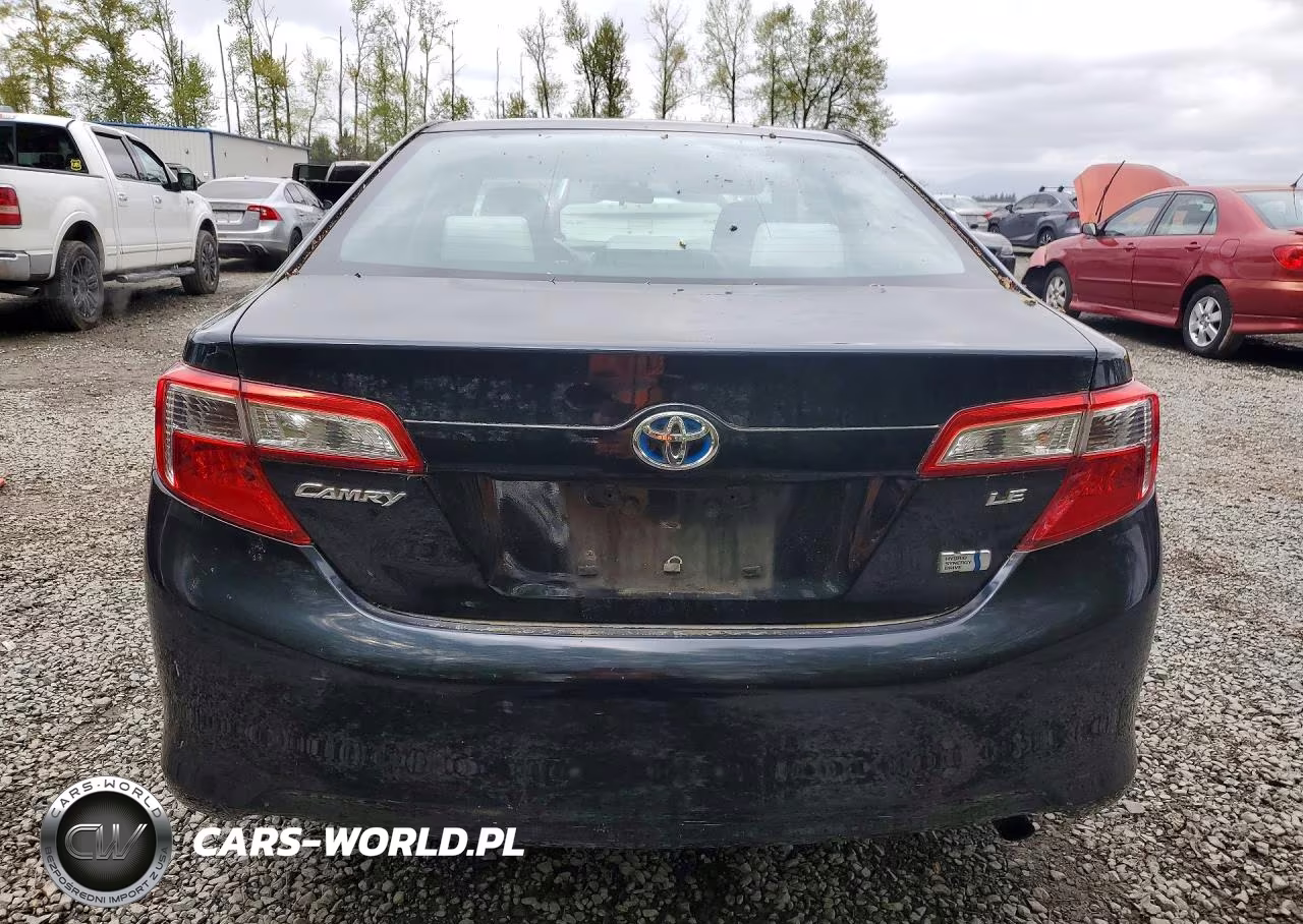 2012 Toyota Camry Hybrid Le VIN:4T1BD1FK7CU019410 - 6