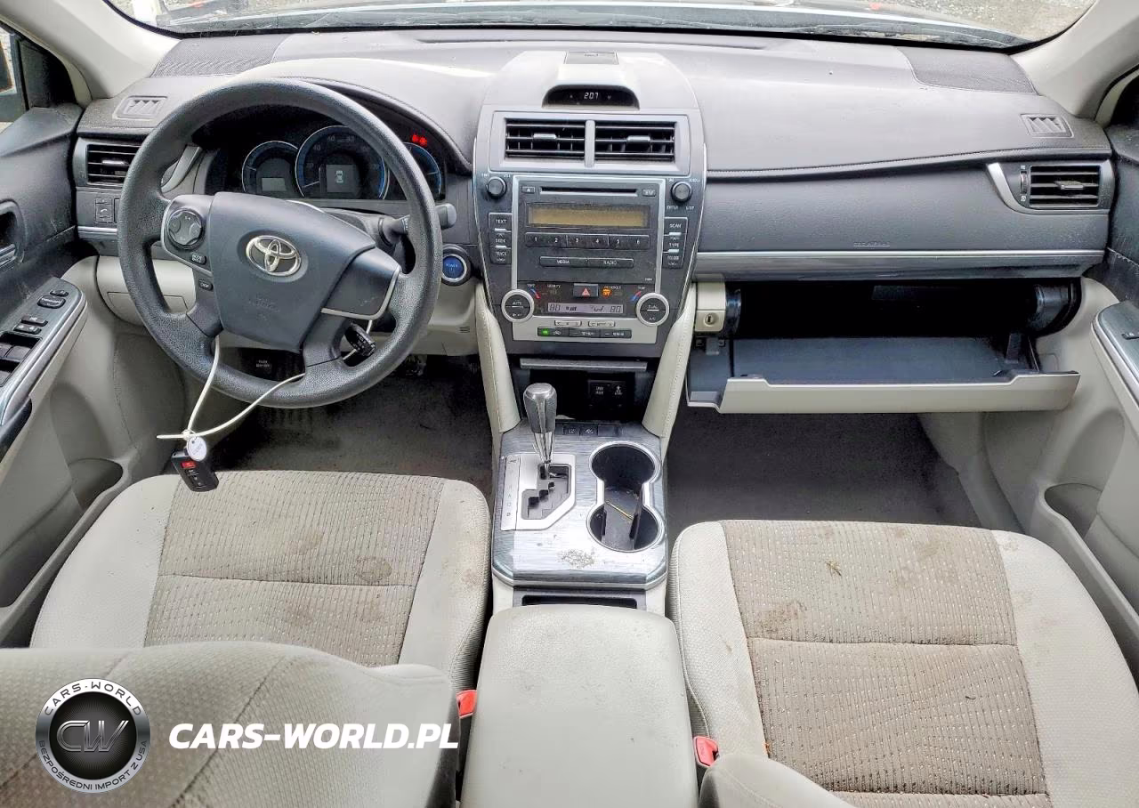 2012 Toyota Camry Hybrid Le VIN:4T1BD1FK7CU019410 - 8
