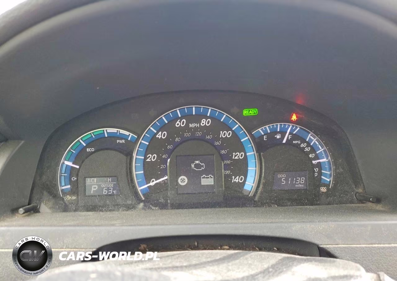 2012 Toyota Camry Hybrid Le VIN:4T1BD1FK7CU019410 - 9
