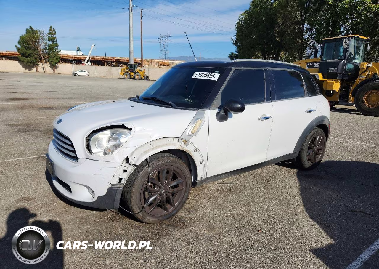 2011 Mini Cooper Countryman