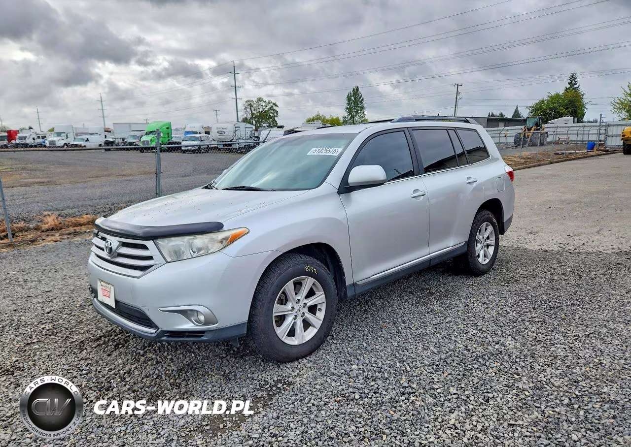 2011 Toyota Highlander Se