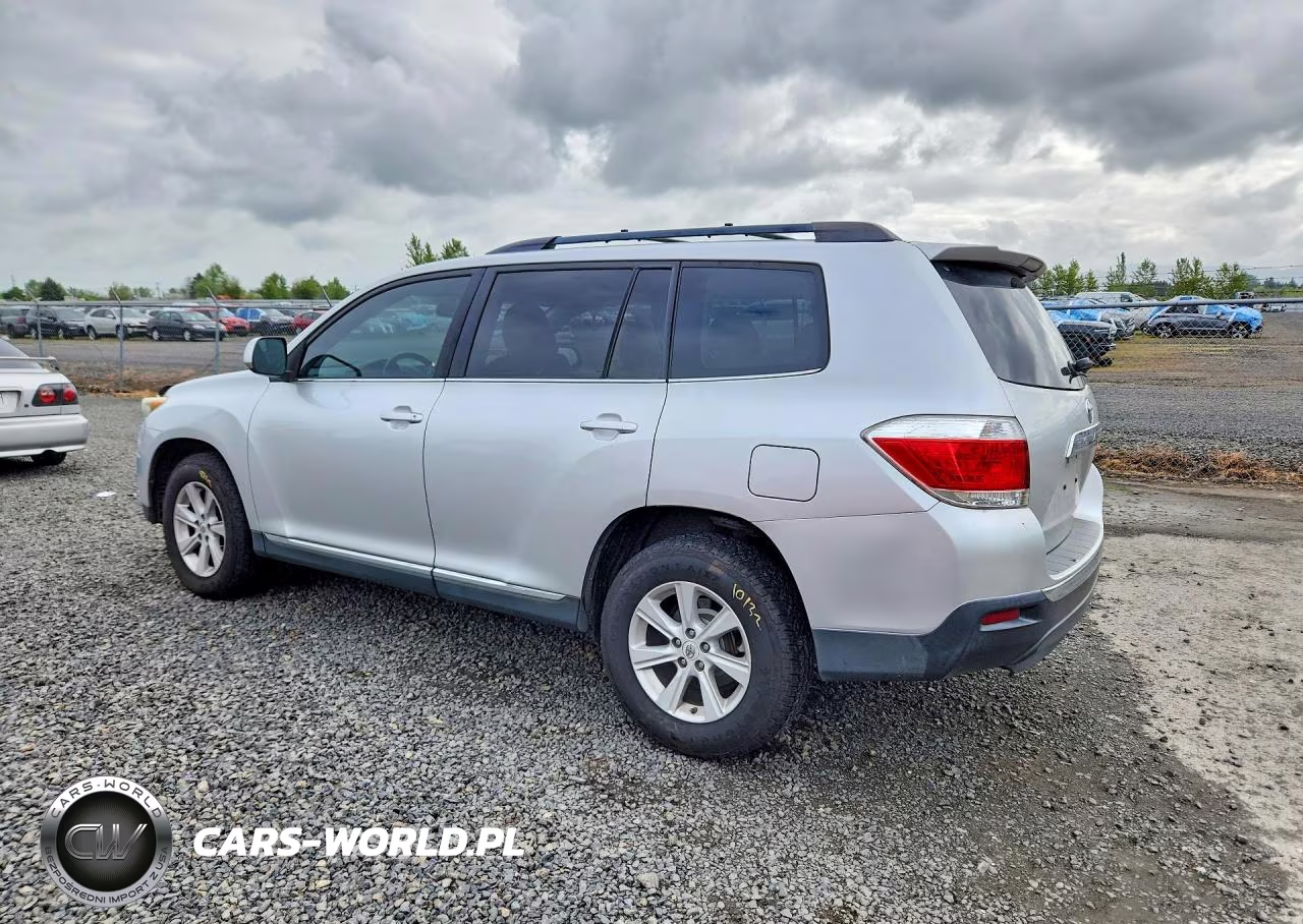 2011 Toyota Highlander Se VIN:5TDZK3EH1BS040508 - 2