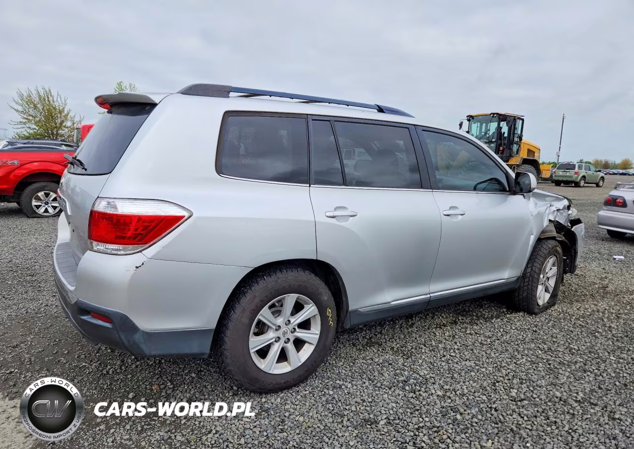 2011 Toyota Highlander Se VIN:5TDZK3EH1BS040508 - 3