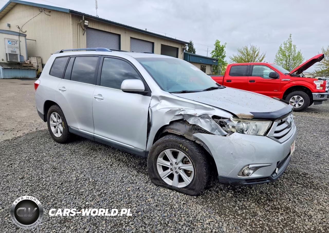 2011 Toyota Highlander Se VIN:5TDZK3EH1BS040508 - 4