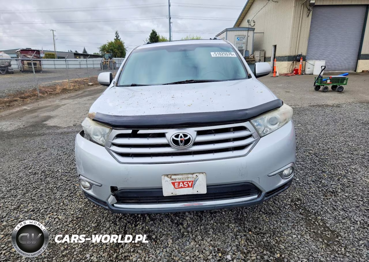 2011 Toyota Highlander Se VIN:5TDZK3EH1BS040508 - 5
