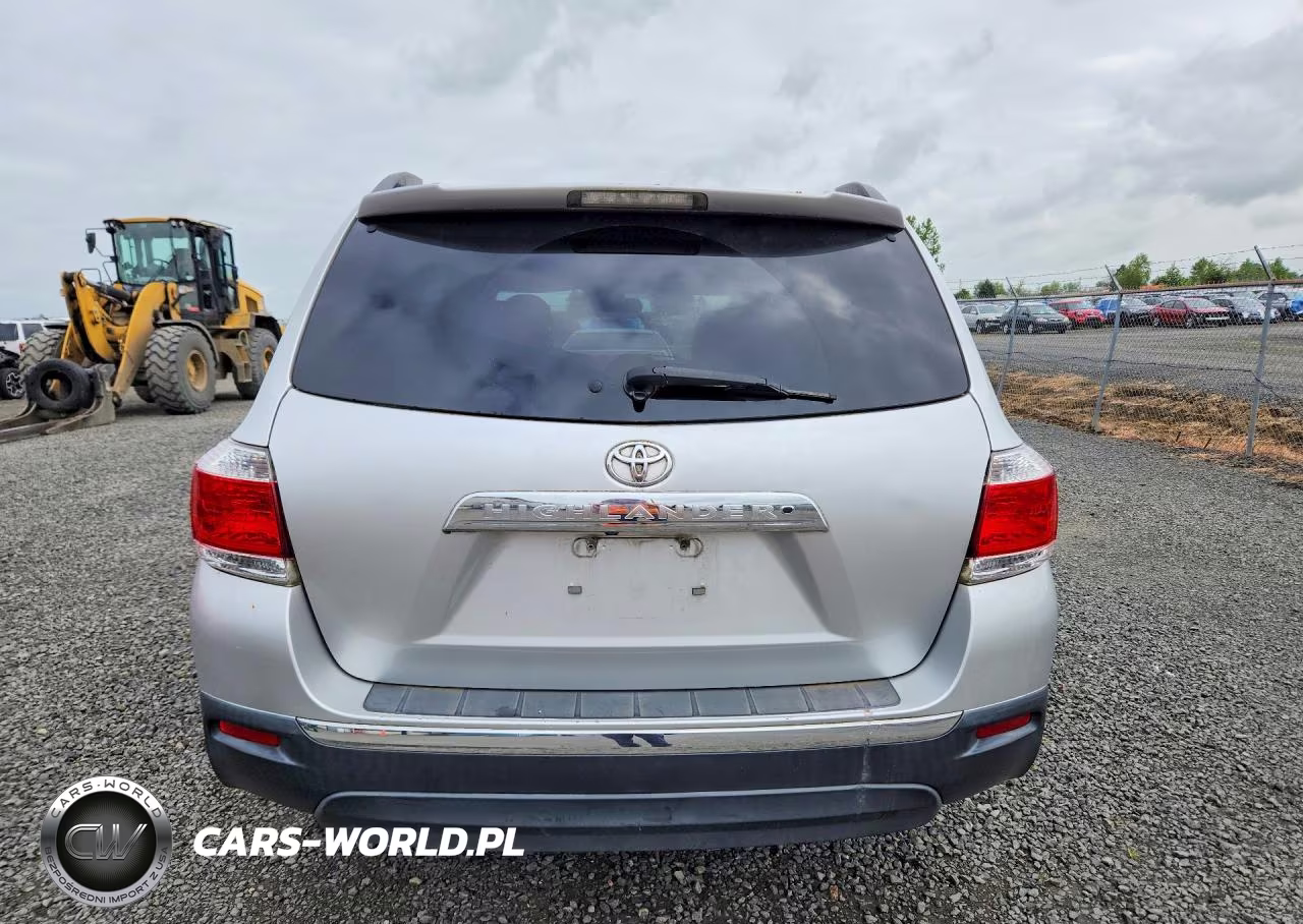 2011 Toyota Highlander Se VIN:5TDZK3EH1BS040508 - 6