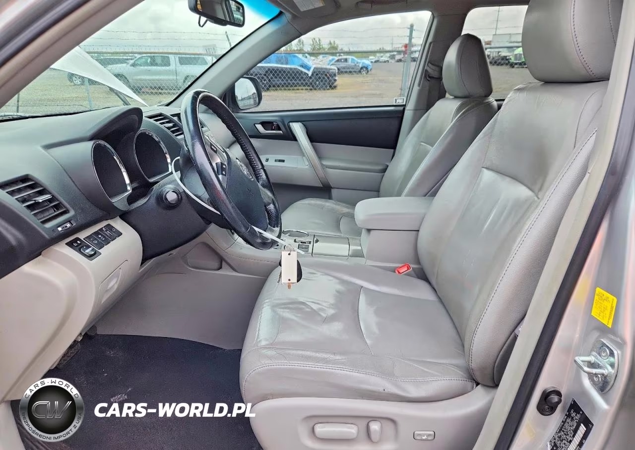 2011 Toyota Highlander Se VIN:5TDZK3EH1BS040508 - 7
