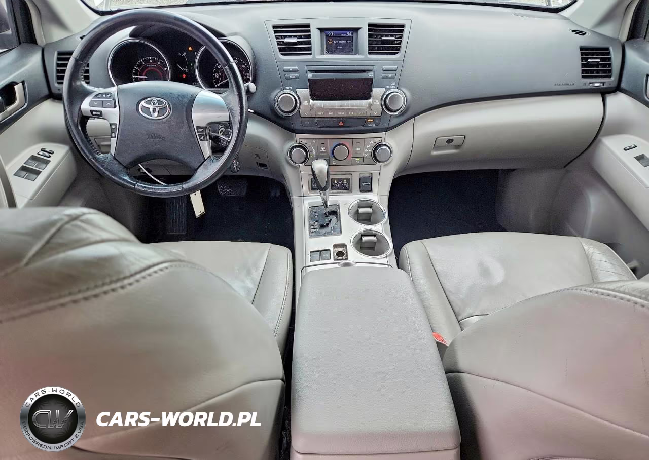 2011 Toyota Highlander Se VIN:5TDZK3EH1BS040508 - 8