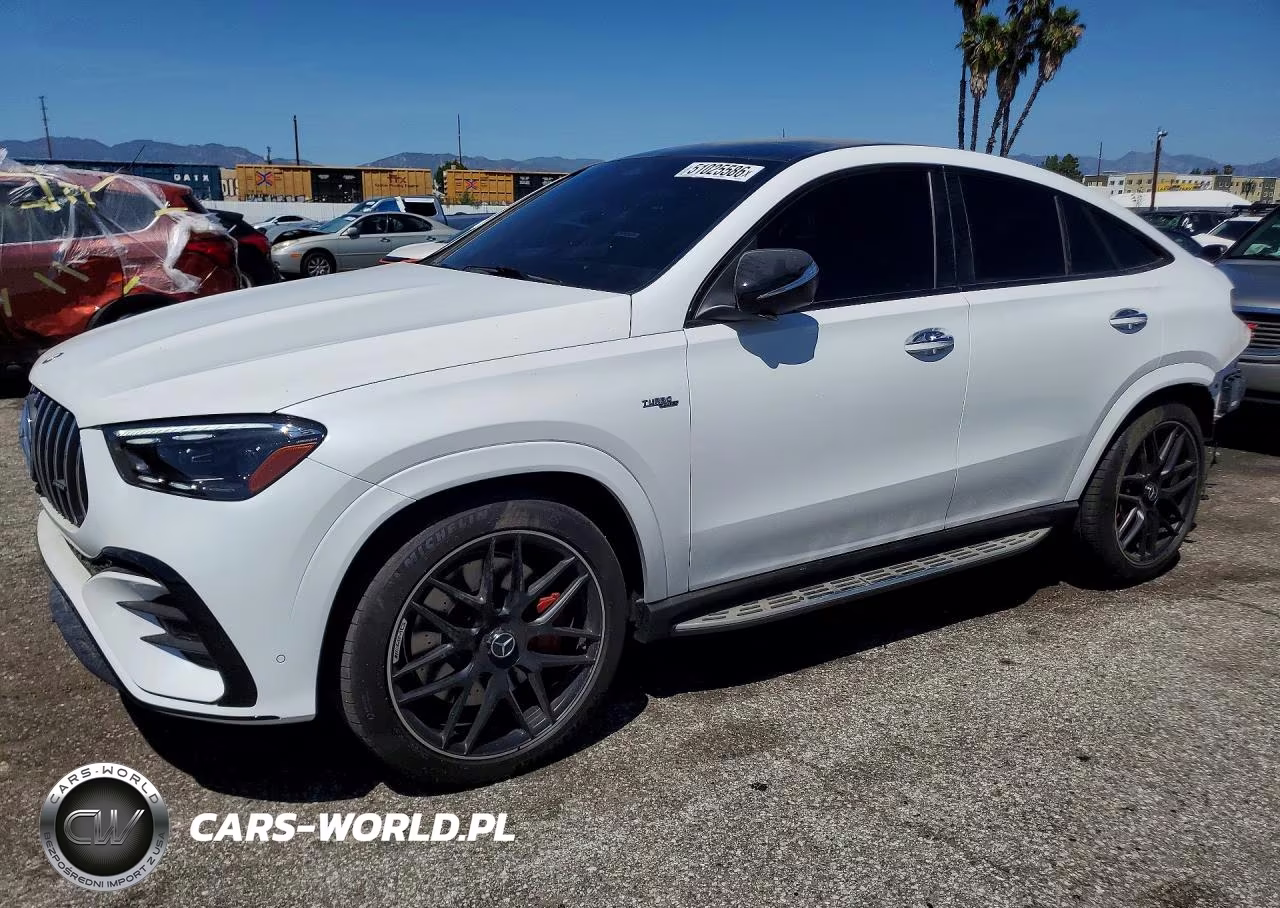 2026 Mercedes-Benz Gle Coupe Amg 53 4Matic – zdjęcie 1 z 13