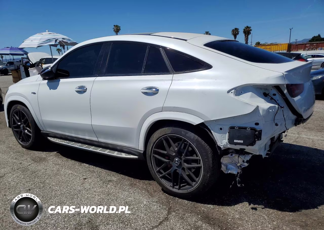 2026 Mercedes-Benz Gle Coupe Amg 53 4Matic VIN:4JGFD6BB1TB529347 - 2