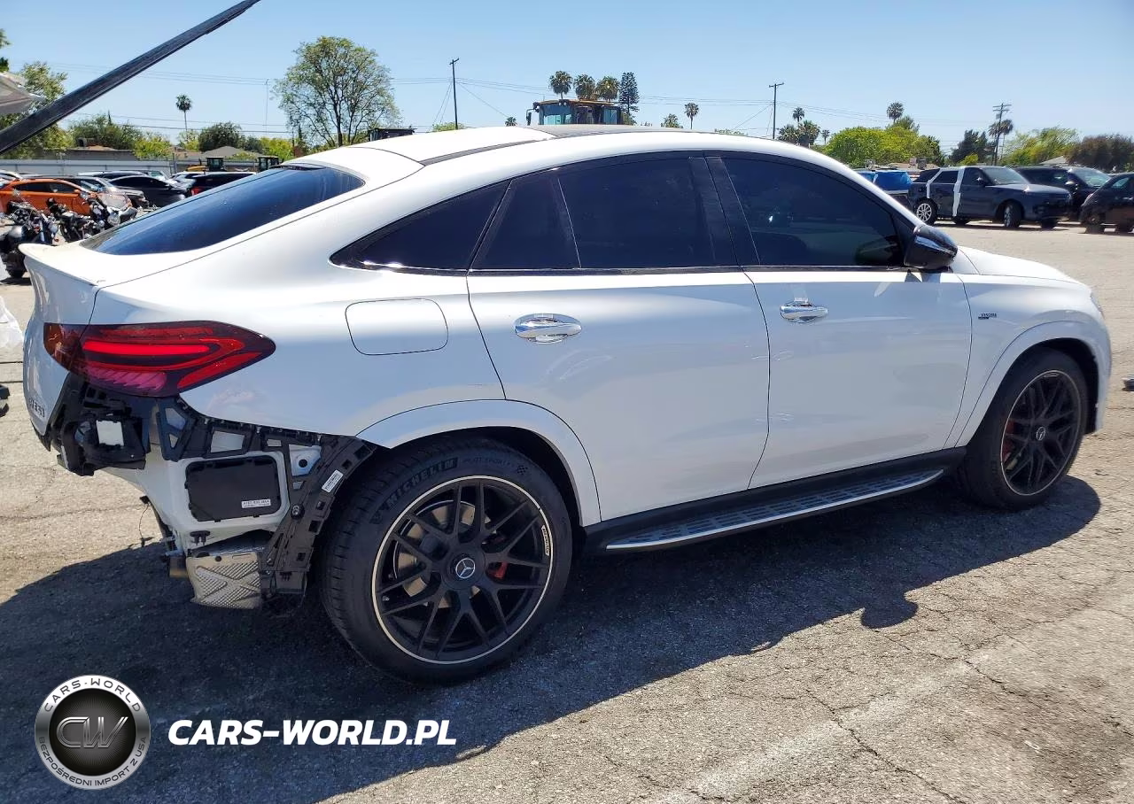 2026 Mercedes-Benz Gle Coupe Amg 53 4Matic VIN:4JGFD6BB1TB529347 - 3