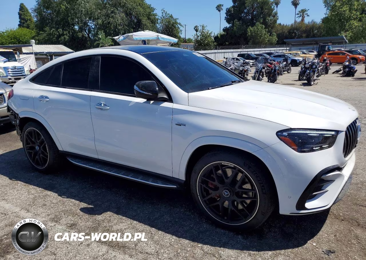 2026 Mercedes-Benz Gle Coupe Amg 53 4Matic VIN:4JGFD6BB1TB529347 - 4
