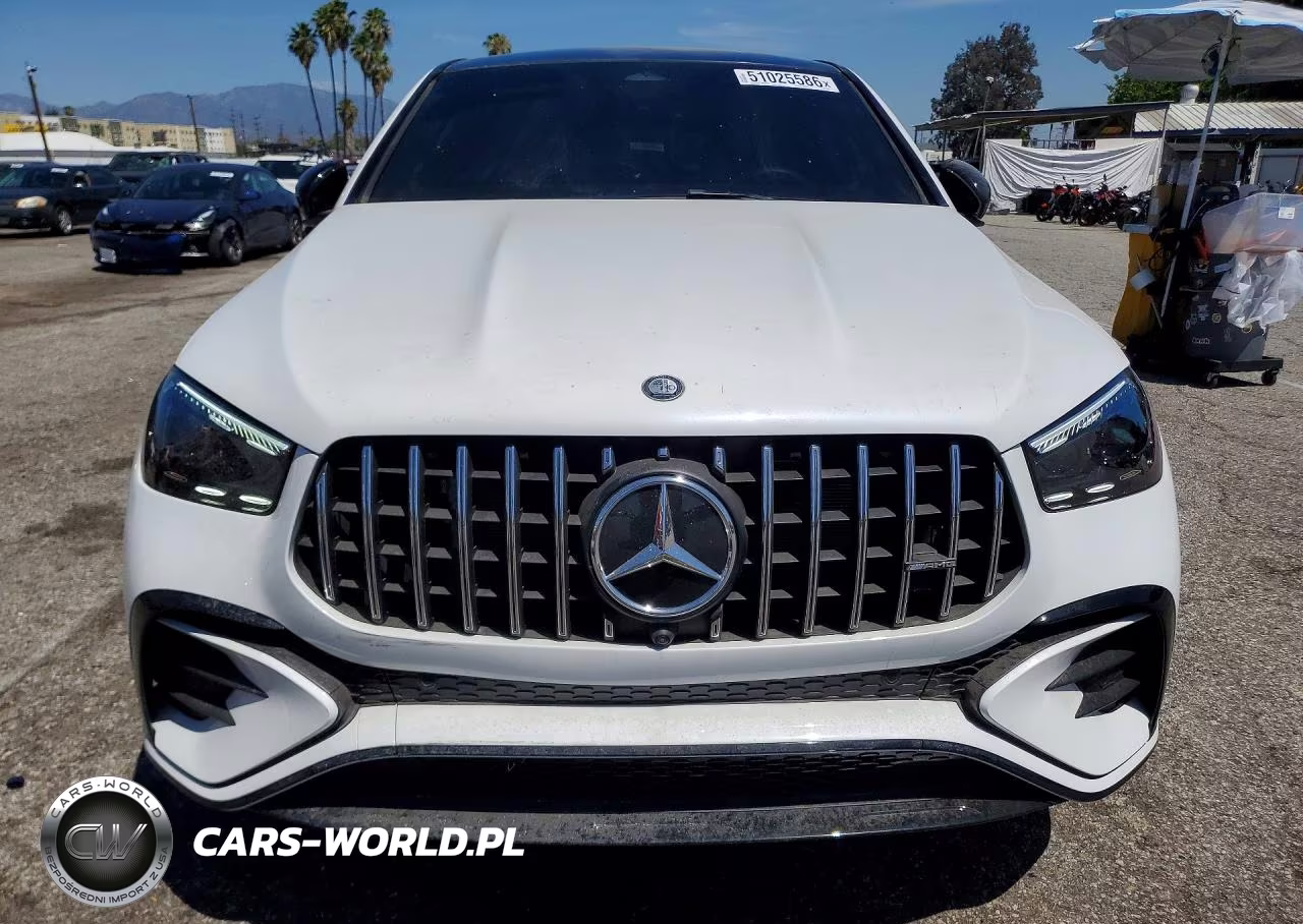 2026 Mercedes-Benz Gle Coupe Amg 53 4Matic VIN:4JGFD6BB1TB529347 - 5