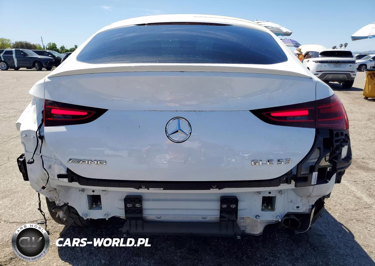 2026 Mercedes-Benz Gle Coupe Amg 53 4Matic VIN:4JGFD6BB1TB529347 - 6