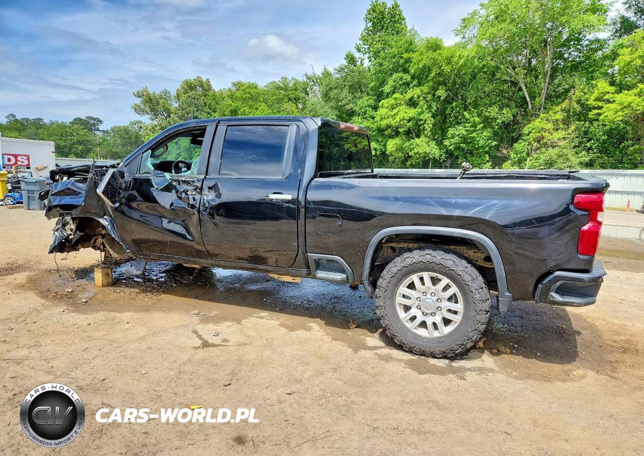 2023 Chevrolet Silverado K2500 Custom VIN:1GC4YME75PF119774 - 2