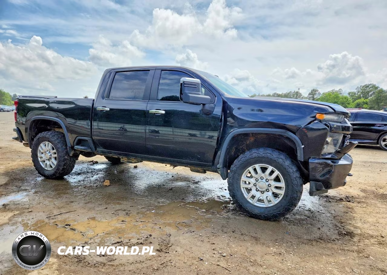 2023 Chevrolet Silverado K2500 Custom VIN:1GC4YME75PF119774 - 4
