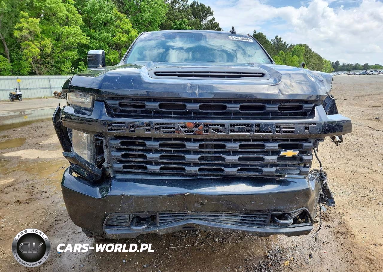 2023 Chevrolet Silverado K2500 Custom VIN:1GC4YME75PF119774 - 5