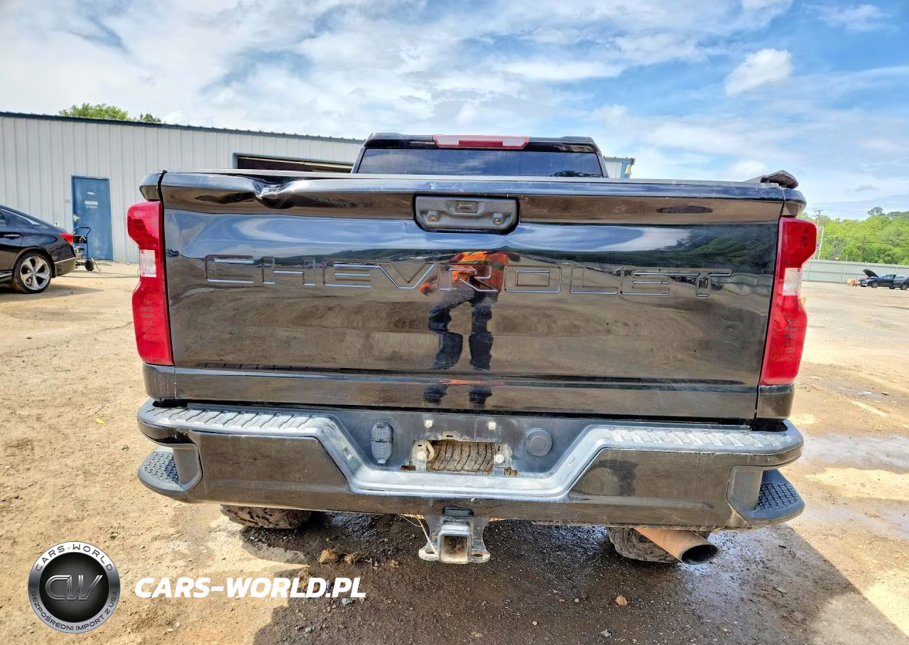 2023 Chevrolet Silverado K2500 Custom VIN:1GC4YME75PF119774 - 6